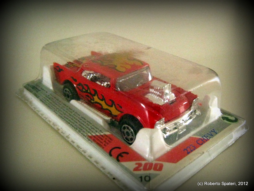 Majorette Chevrolet Chevy Bel Air 1957 (n.223)